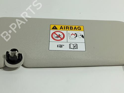 Right sun visor RENAULT MEGANE IV Hatchback (B9A/M/N_)  | BP14458236I2 