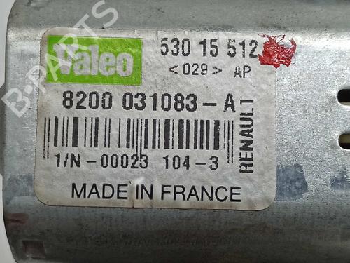 Rear wiper motor RENAULT ESPACE IV (JK0/1_) 2.2 dCi (JK0H) | BP7856470M102 