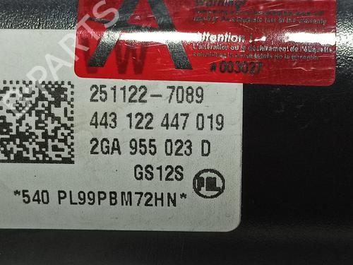 Viskermotor vindrude VW T-ROC (A11, D11) 1.5 TSI | BP23445734M29