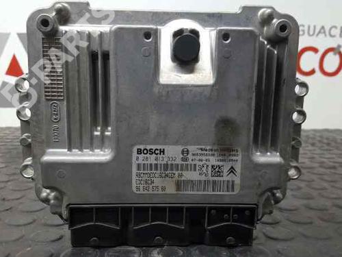 Computer motormanagement PEUGEOT 308 I (4A_, 4C_) 1.6 HDi (109 hp) 2750364