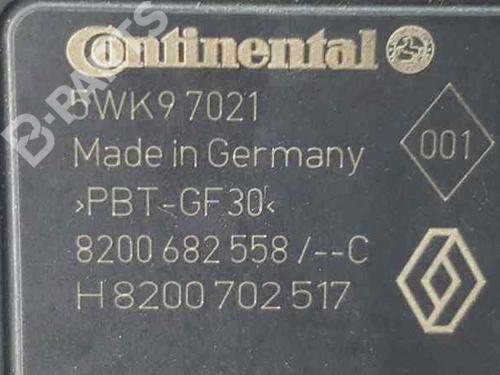 Mass air flow sensor RENAULT CLIO IV (BH_) 1.5 dCi 75 | BP2742427M95 