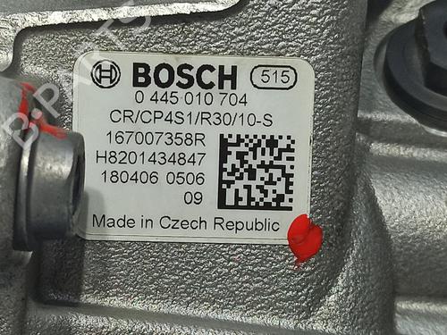 Injection pump RENAULT CLIO IV Grandtour (KH_) 1.5 dCi 90 (KHN3, KHN4) | BP11755603M78
