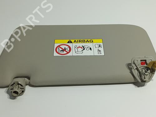Right sun visor NISSAN X-TRAIL III (T32_, T32R, T32RR) 1.6 dCi (T32) | BP17097171I2