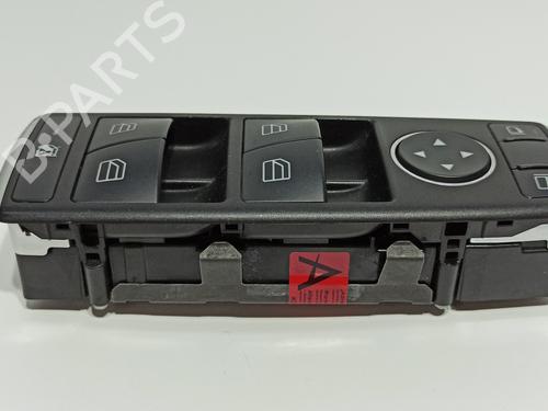 Left front window switch MERCEDES-BENZ B-CLASS Sports Tourer (W246, W242) B 200 CDI (246.201) | BP16221130I27 