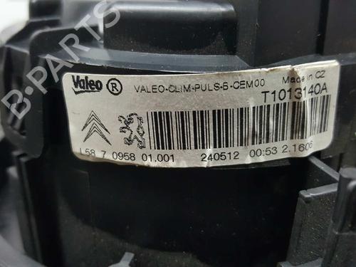 Heater blower motor PEUGEOT 208 I (CA_, CC_) 1.4 HDi | BP2769479M62 