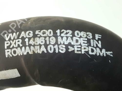 Pipe VW GOLF VII (5G1, BQ1, BE1, BE2) 1.4 GTE Hybrid | BP14536275M125 