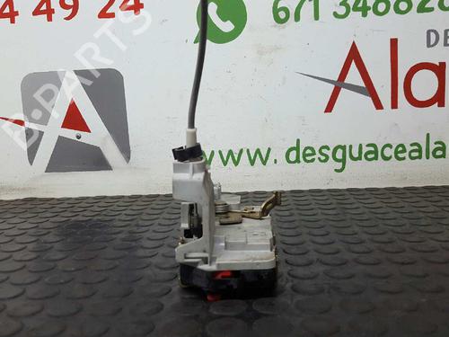 Rear left lock PEUGEOT 307 SW (3H) 1.6 HDI 110 | BP2745798C100