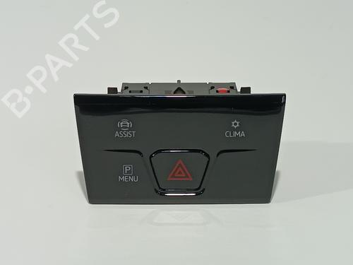 Pulsante luci di emergenza VW GOLF VIII (CD1, DA1) 1.5 TSI (150 hp) 31336762