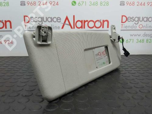 Right sun visor VW GOLF V (1K1) 1.9 TDI | BP2749639I2 
