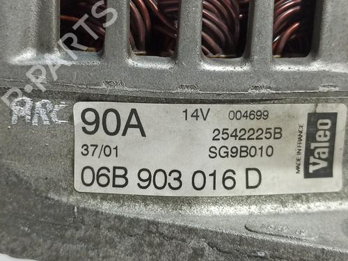 Alternator VW PASSAT B5.5 (3B3)  | BP26655852M7 
