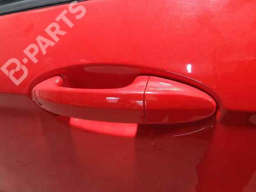 Klamka zewnętrzna drzwi tylnych lewych FORD FIESTA VI (CB1, CCN) 1.6 TDCi 8A61A224A37