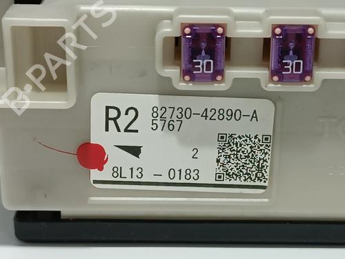 Fuse box TOYOTA RAV 4 V (_A5_, _H5_) 2.5 Hybrid (AXAH52) | BP16438120E1 