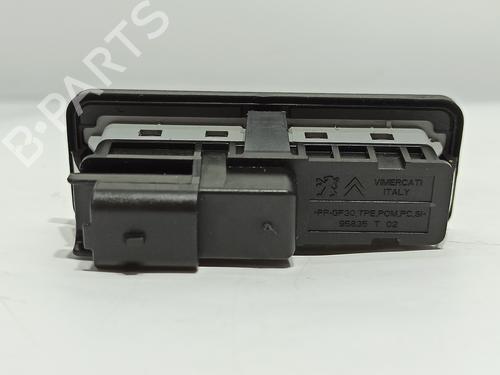Tailgate handle CITROËN C3 III (SX) 1.5 BlueHDi 100 (SXYHYP, SXYHTU) | BP10993366C132
