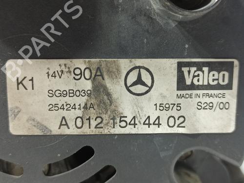 Alternator MERCEDES-BENZ A-CLASS (W168) A 170 CDI (168.008) | BP27395194M7 