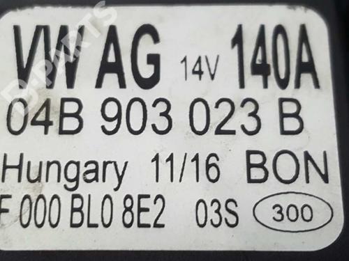 Alternator SEAT IBIZA IV (6J5, 6P1) 1.4 TDI | BP3333475M7 