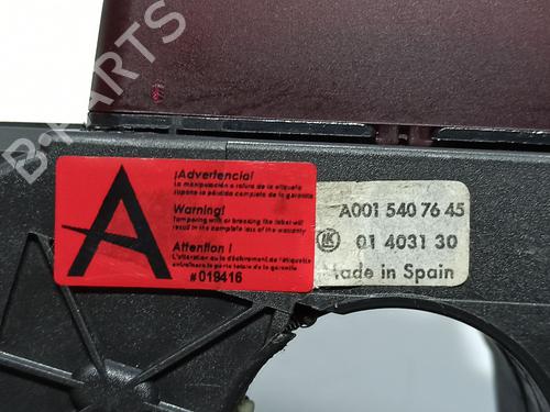 Switch MERCEDES-BENZ M-CLASS (W163) ML 270 CDI (163.113) | BP34369972I30 - Image 6