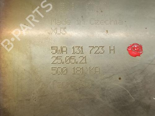 Particulate filter VW GOLF VIII (CD1, DA1) 1.4 GTE Plug-in Hybrid | BP40107910M81 - Image 5