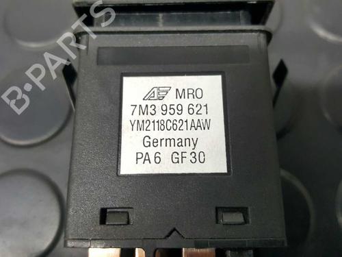 Front right window mechanism VW SHARAN (7M8, 7M9, 7M6) 1.9 TDI | BP14531543C23