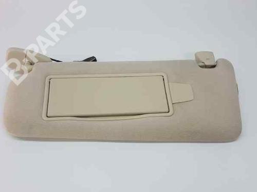 Left sun visor LAND ROVER RANGE ROVER EVOQUE (L538) 2.2 D 4x4 | BP8296015I1 