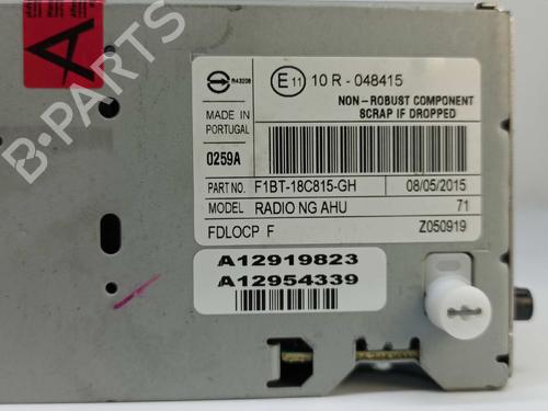 Radio FORD FOCUS III 1.6 TDCi | BP10001842E6
