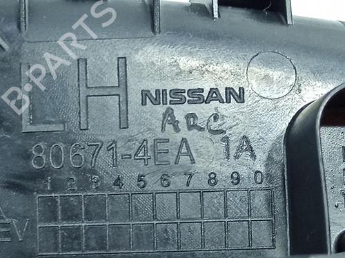 Front left interior door handle RENAULT KADJAR (HA_, HL_) 1.2 TCe 130 (HLMR) | BP11411552I13 