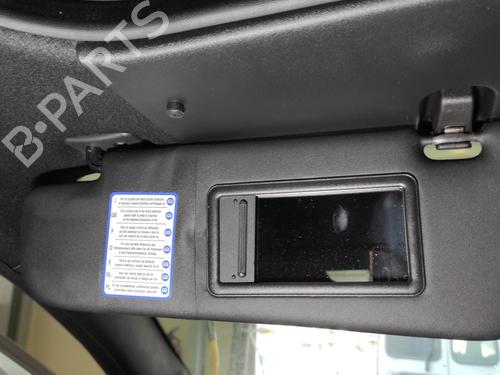 Left sun visor FIAT 500 C (312_) 1.2 (312CXA1A, 312AXA1A) | BP29442973I1 