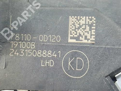 Pedal TOYOTA YARIS (_P13_) 1.5 (NSP131_) | BP4827594I4 
