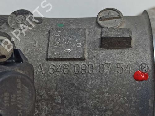 Pipe MERCEDES-BENZ C-CLASS (W204) C 220 CDI (204.008) | BP14535225M125 