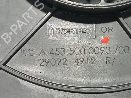 Heater blower motor SMART FORFOUR Hatchback (453) electric drive (453.091) | BP17761819M62