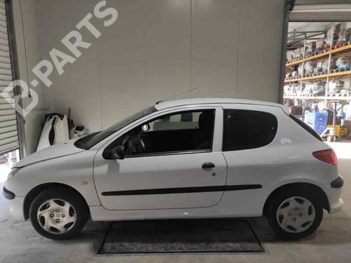 Varmeblæser PEUGEOT 206 Hatchback (2A/C) 1.9 D | BP7826761M62 