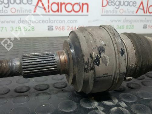 Transmisión trasera izquierda VW TOUAREG (7LA, 7L6, 7L7) 3.0 V6 TDI | BP2747464M40