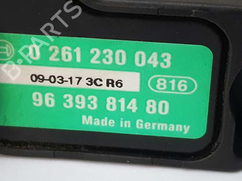 Electronic sensor PEUGEOT 207 (WA_, WC_) 1.4 | BP8749185M84