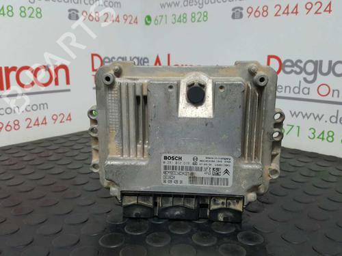 Used Engine control unit (ECU) PEUGEOT PARTNER MPV (5_, G_) 1.6 HDi 90 (90 hp) 2752193