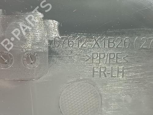 Front left panel TOYOTA C-HR (_X1_) 1.8 Hybrid (ZYX10_, ZYX11_) | BP21085906C58