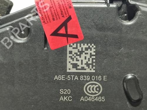 Rear right lock SKODA OCTAVIA III (5E3, NL3, NR3) 2.0 TDI | BP17708211C99 