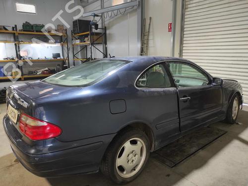 Rear bumper MERCEDES-BENZ CLK (C208) CLK 230 Kompressor (208.347) | BP10283719C8 