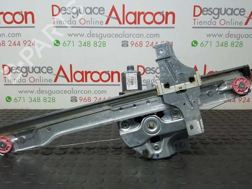 Front left window mechanism PEUGEOT 208 I (CA_, CC_) 1.4 HDi | BP2768668C22