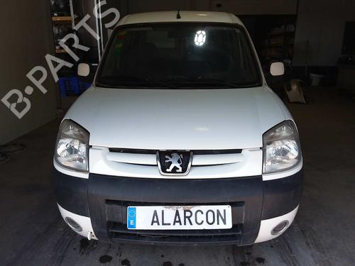 Left sun visor PEUGEOT PARTNER MPV (5_, G_) 1.6 HDi 90 | BP6093661I1