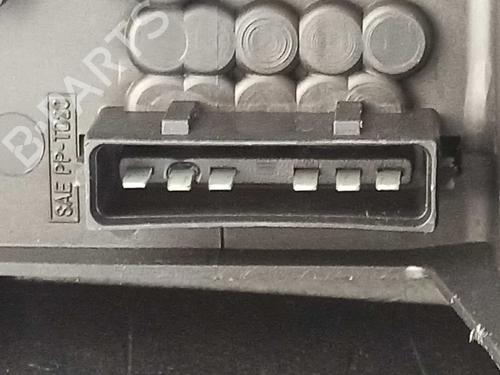 Left taillight JAGUAR X-TYPE I (X400) 2.0 D | BP10075625C34 