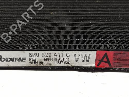 AC radiator AUDI A1 (8X1, 8XK) 1.6 TDI | BP27471255M32