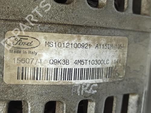 Alternator FORD FOCUS II (DA_, HCP, DP) 1.8 TDCi | BP30557164M7