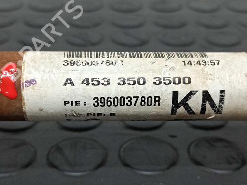 Left rear driveshaft RENAULT TWINGO III (BCM_, BCA_) 0.9 TCe 90 (BCM9, BCM2) | BP3292528M40 