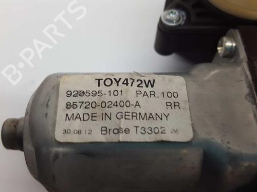 Rear right window mechanism TOYOTA AURIS (_E15_) 1.4 D-4D (NDE150_, NDE150R) | BP3292286C25