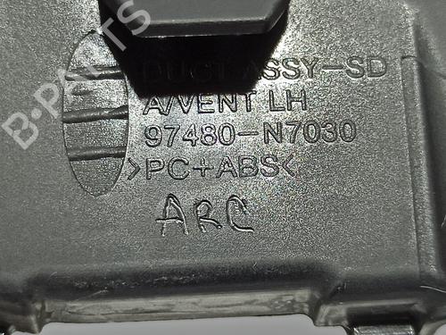 Air vent HYUNDAI TUCSON (NX4E, NX4A) 1.6 CRDi | BP24423957I21