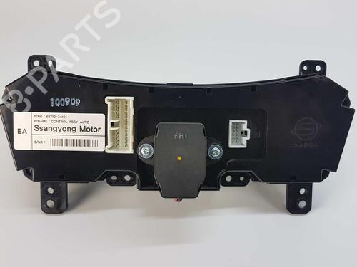Comando chauffage SSANGYONG KORANDO (CK) 2.0 e-XDi | BP6512071I5