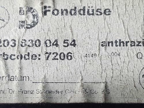 Air vent MERCEDES-BENZ C-CLASS Coupe (CL203) C 220 CDI (203.706) | BP12068244I21 