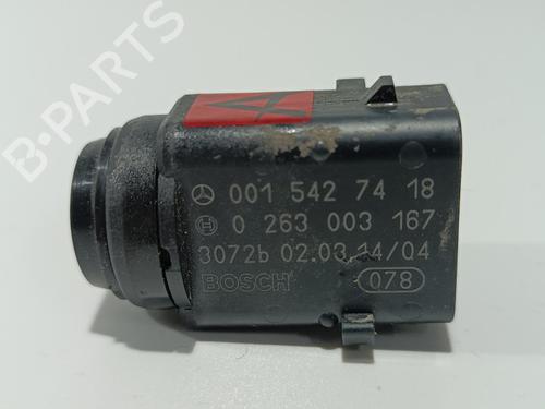 Elektronisk modul MERCEDES-BENZ M-CLASS (W163) ML 270 CDI (163.113) | BP21676434M83 