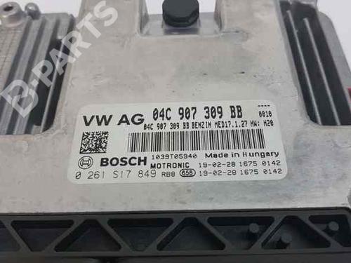 Engine control unit (ECU) SEAT IBIZA V (KJ1, KJG) 1.0 TSI | BP8806566M57 