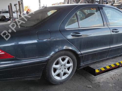 Electronic module MERCEDES-BENZ S-CLASS (W220) S 320 CDI (220.025, 220.125) | BP17325246M83 