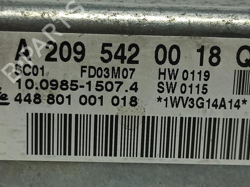 Elektronisk modul MERCEDES-BENZ C-CLASS Coupe (CL203) C 220 CDI (203.708) | BP16674054M83 